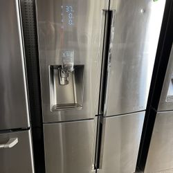 Samsung chef Collection and 4door flex refrigerator