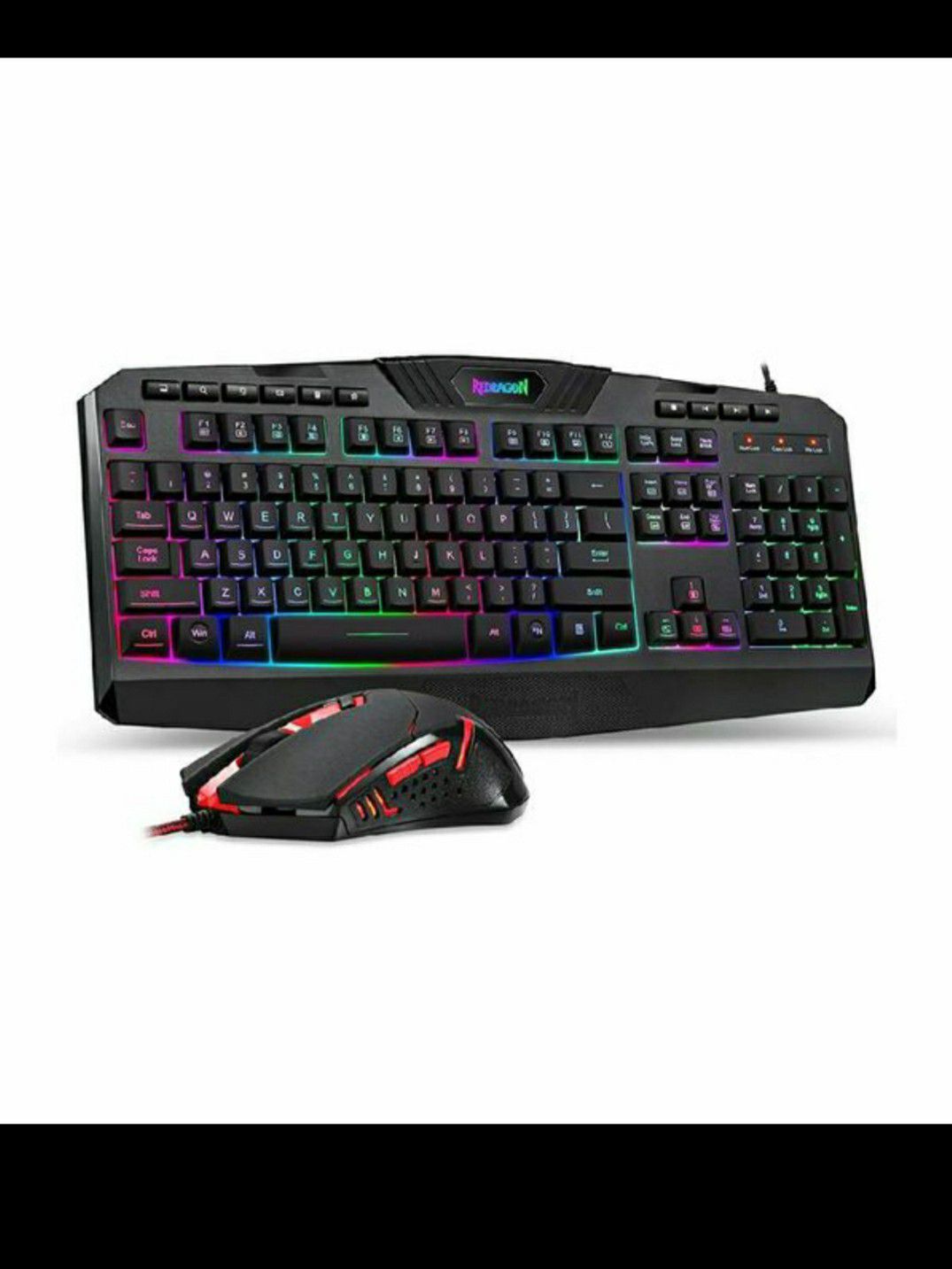 Red Dragon PC Gaming Keyboard and Mouse