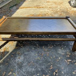 Coffe Table, 2 End Tables