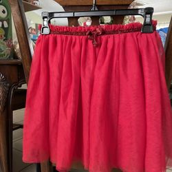 Red Skirt $2