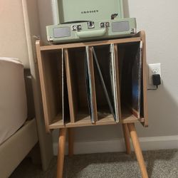 Record Player Stand