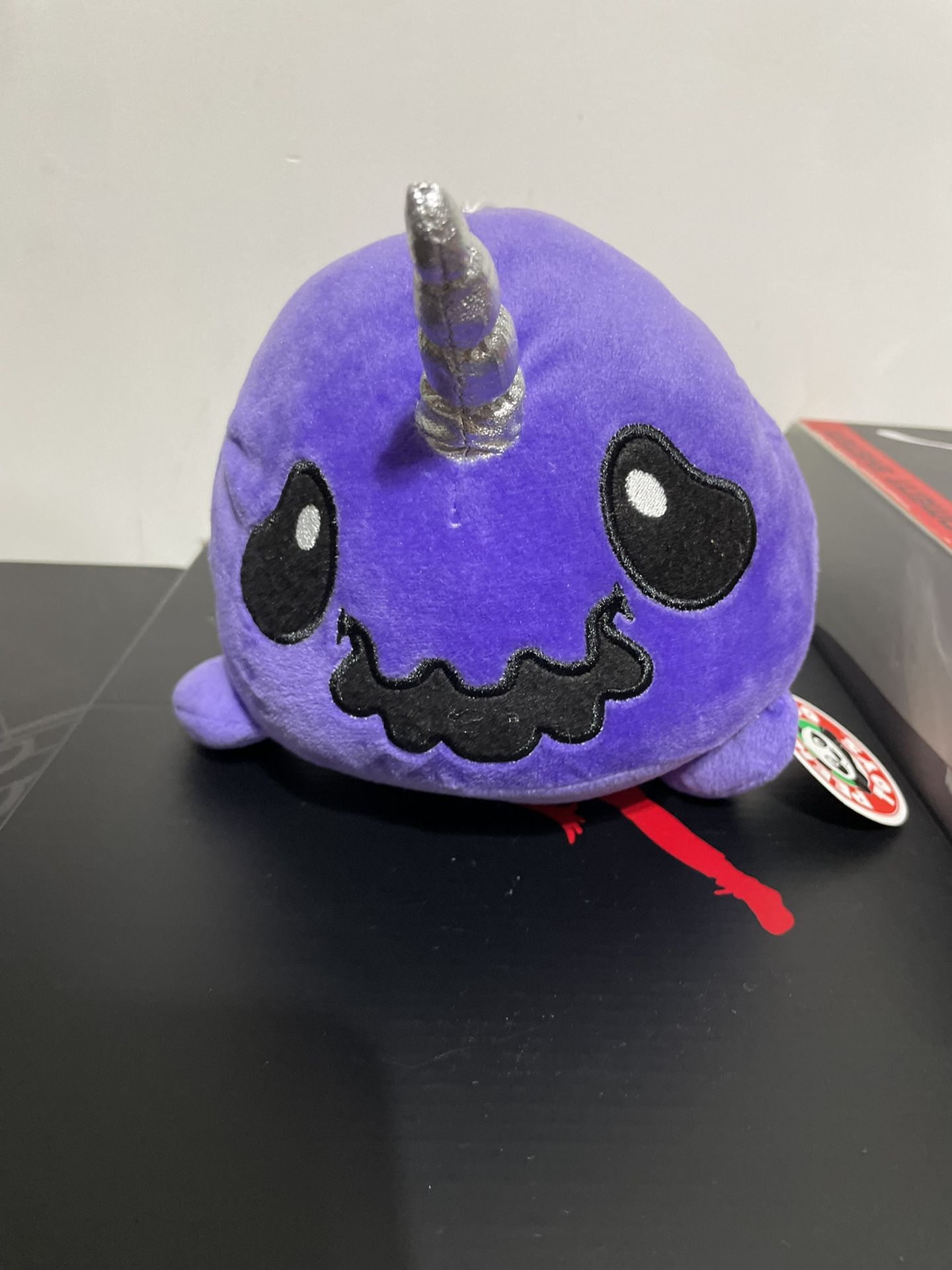 Brand new Halloween Narwal plushie 