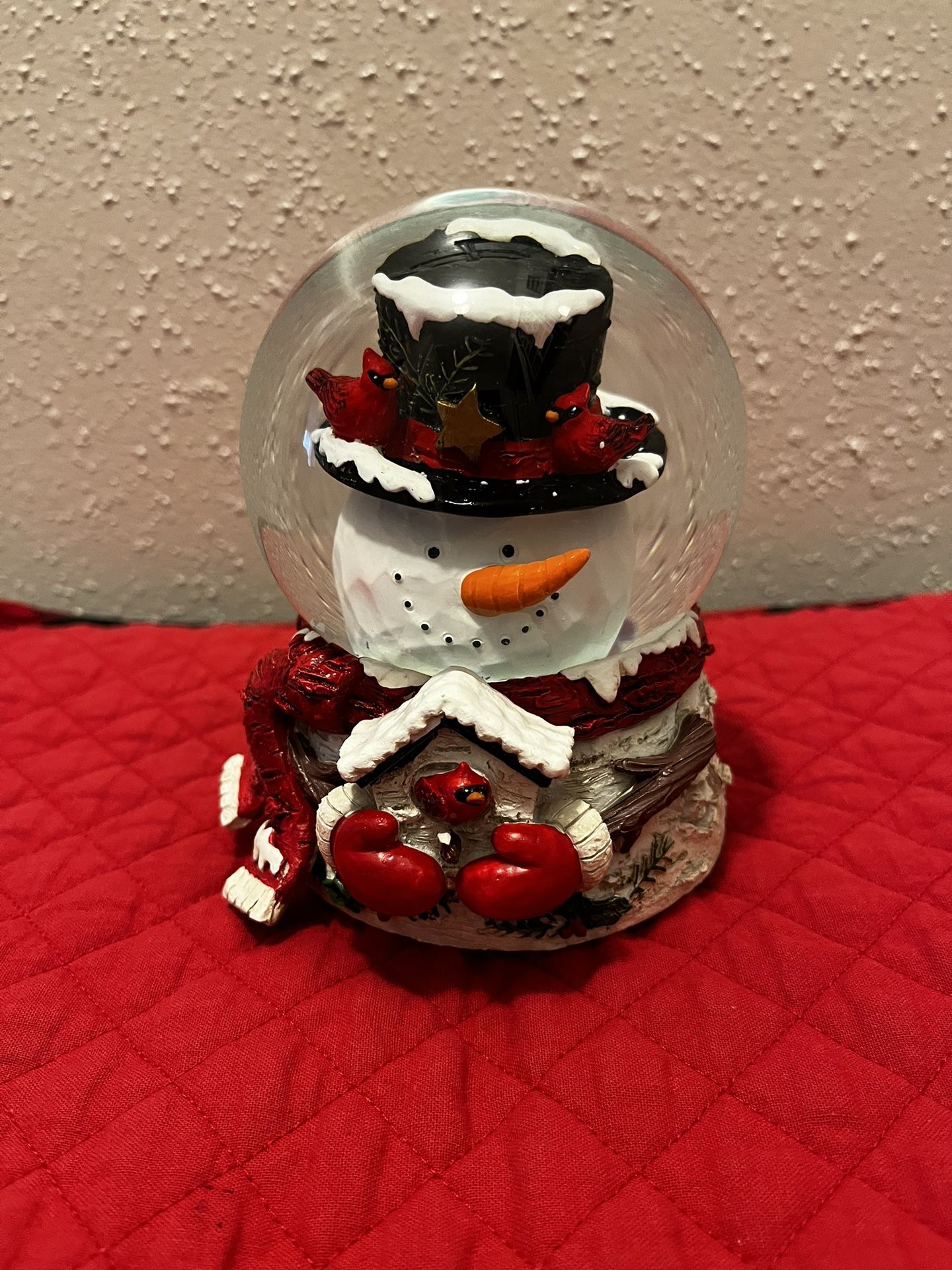 Christmas Is Forever Musical Water Globe 