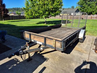Utility Trailer 7' x 14' w/ Ramp