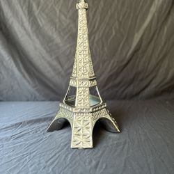 Eiffel Tower Statue for Decoration Silver