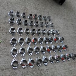 Open Rod Brackets And Rod Flanges