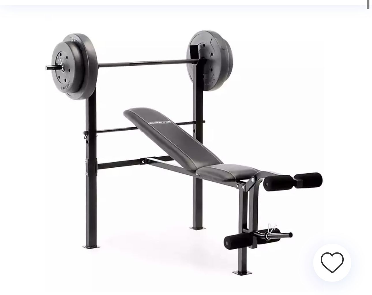 Marcy Standard Weight Bench