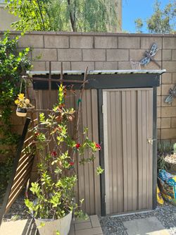 Outdoor Shed