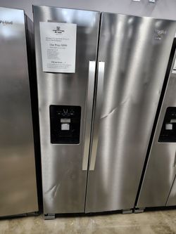 Whirlpool refrigerator