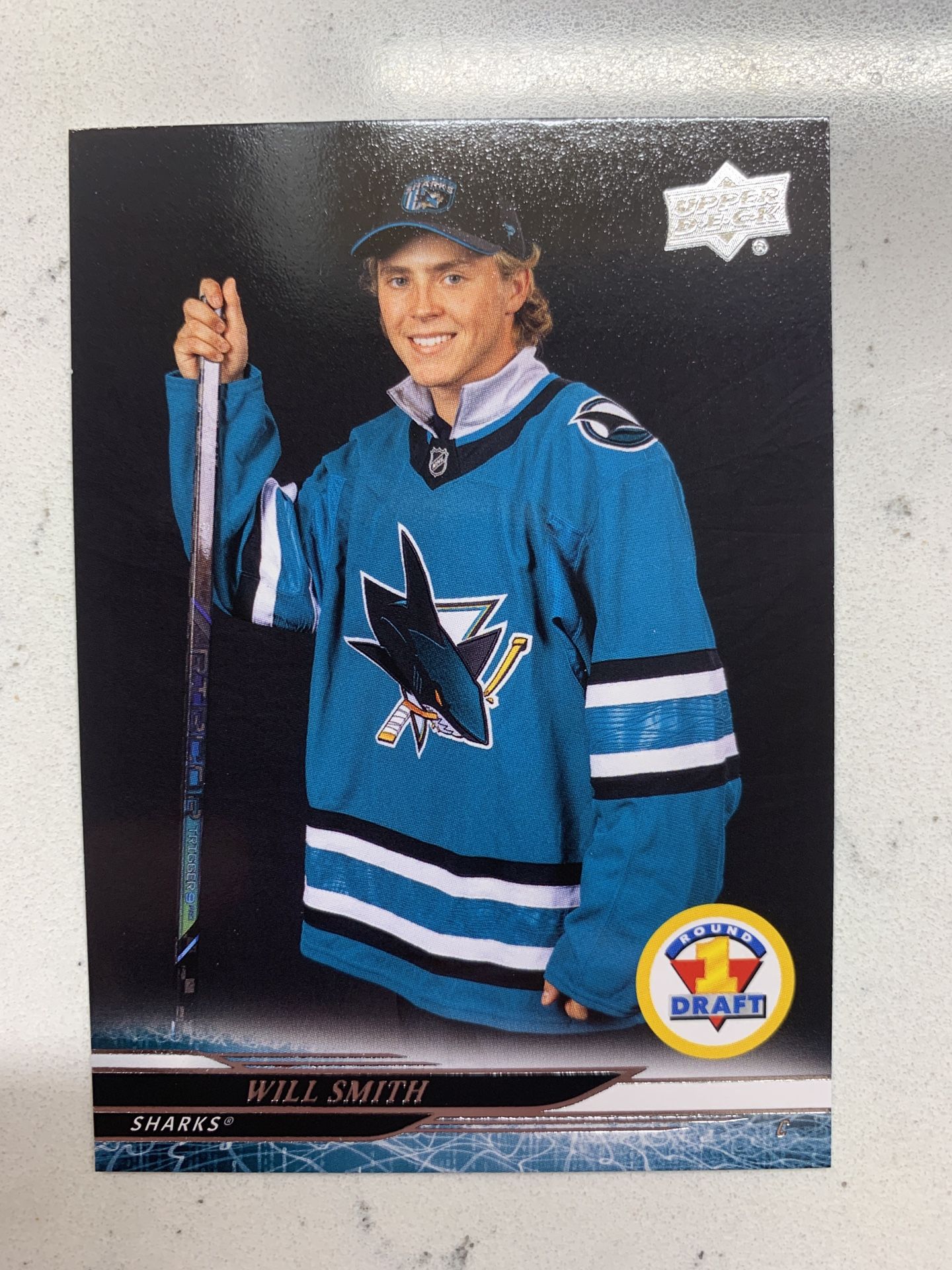 2024-25 Upper Deck Extended Series 1st Round Rookies #747 Will Smith Rookie