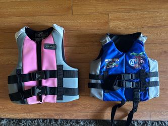 Kids/youth lifejackets
