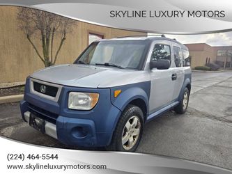 Honda Element EX AWD