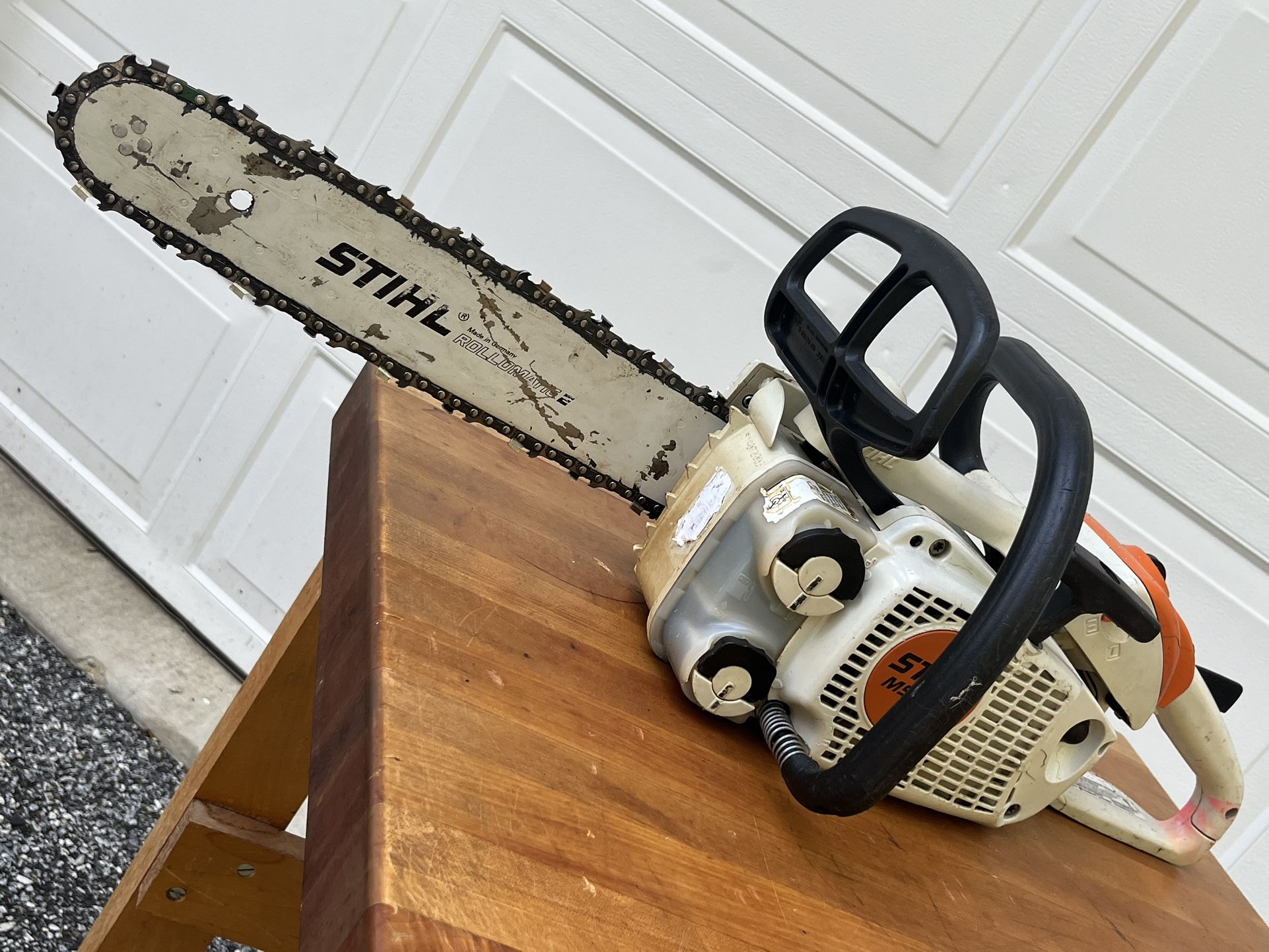 Chainsaw - Stihl MS 194c- 14