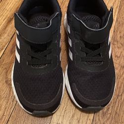 Adidas Duramo 10 Toddler Black Shoes - Size 11K