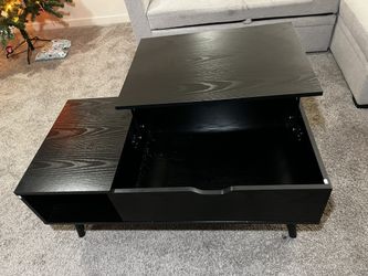 Black Coffee Table