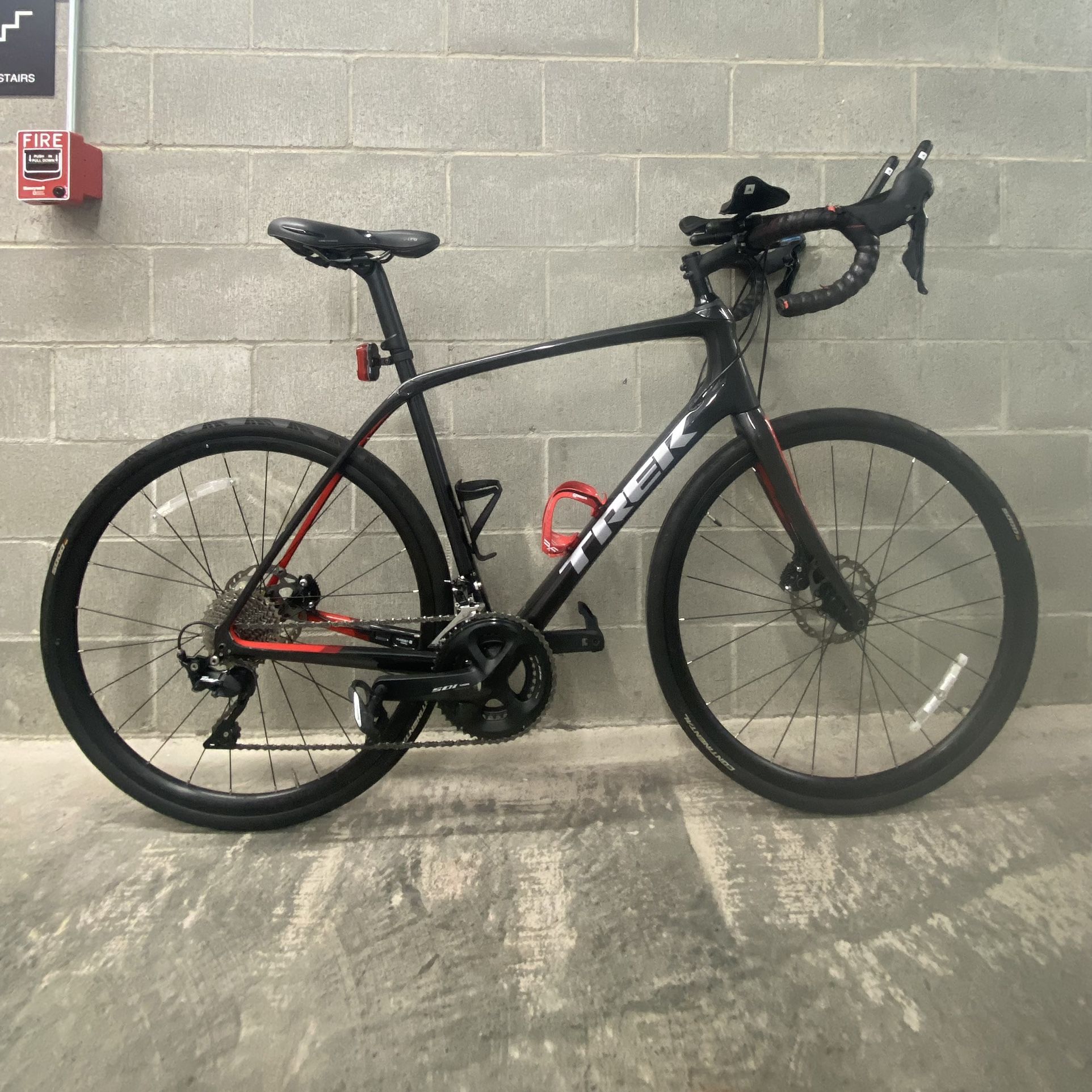 Trek Domane SL – 58cm – Shimano 105 – Disc – Carbon – Road/Gravel