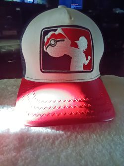 Pokémon Ash ketchum hat