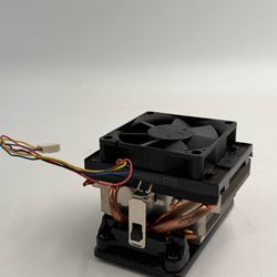 AVC CPU Cooler Heatsink Fan Copper Heatpipes 4-Pin PWM AMD Intel OEM