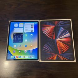 iPad Pro 4th Gen 12.9”-256GB Unlocked