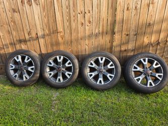 Tires wheels