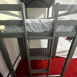 Treehouse bed frame 