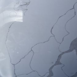 Beautiful QUARTZ CALCUTTA Stone Over 1/2 Slab 3/4inch.