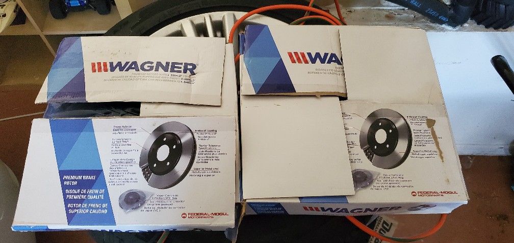 Brand New Rotors For Infiniti/Nissan 