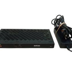 Matrox XTO2-F2208F Dual DisplayPort KVM/Audio/USB Extender | Tested Working