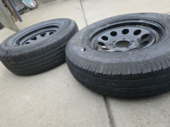 Trailer tires for sale size 205.75.15