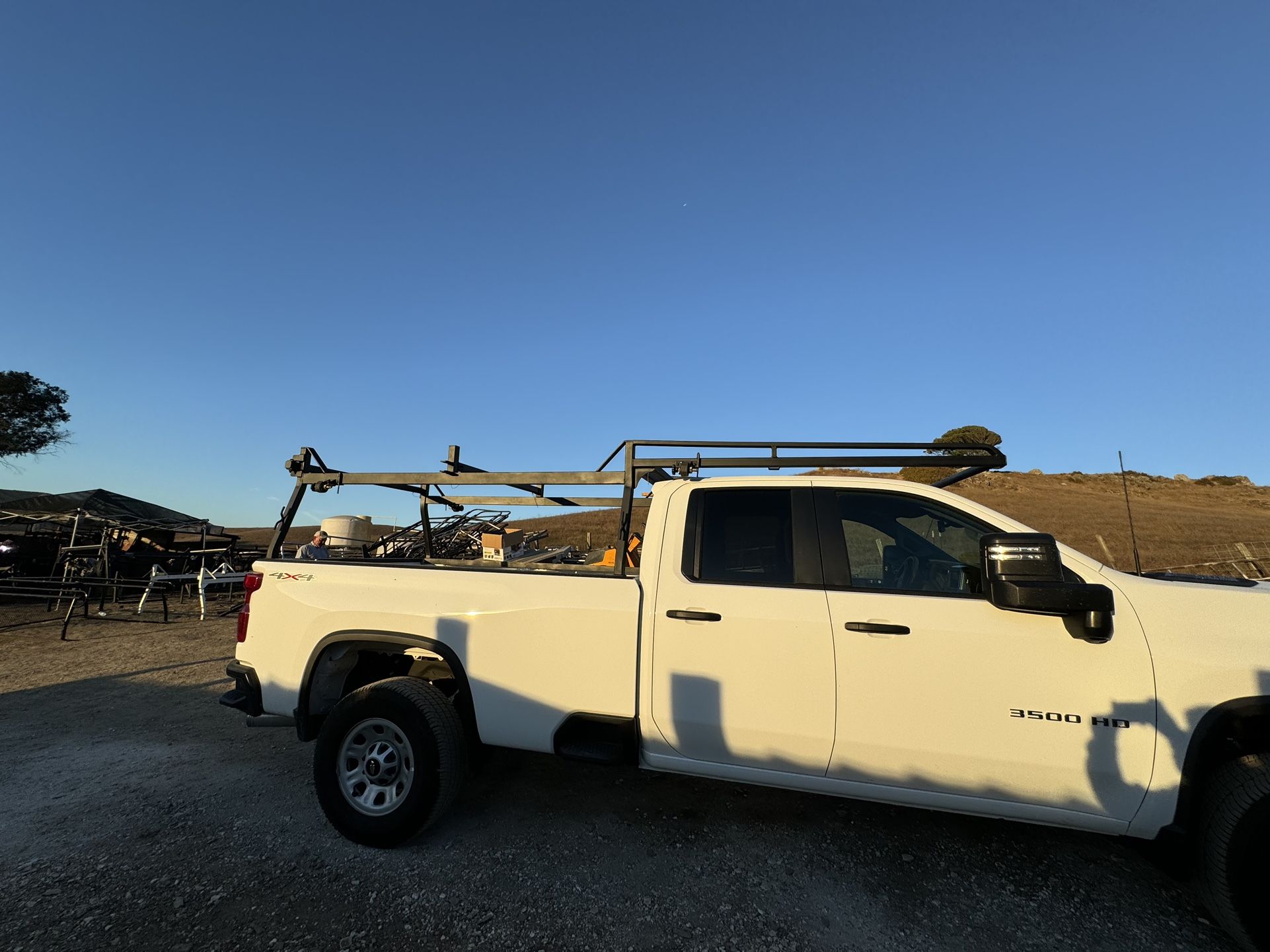Square Pipe Lumber Rack  For Chevrolet 3500 HD