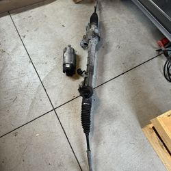 13 Mercedes Ml350 W166 Steering Rack