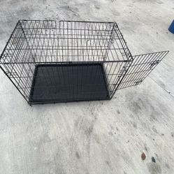Folding Dog Crate