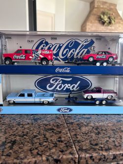 M2 Machines 1/64 haulers