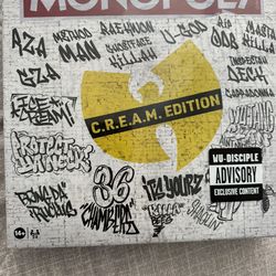 Wu Tang X Monopoly Limited Edition