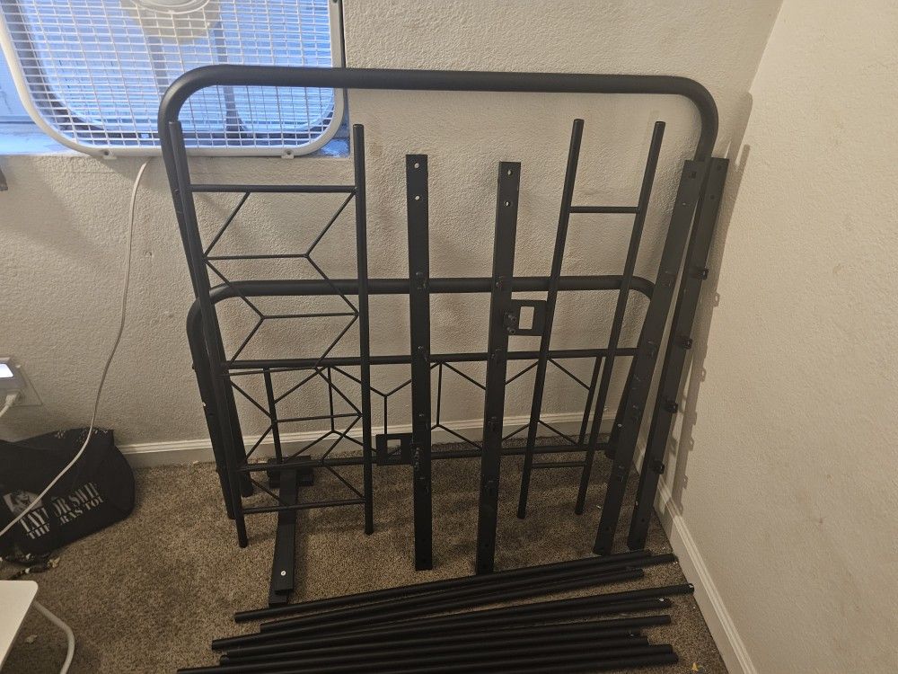 Twin Size Metal Bed Frame