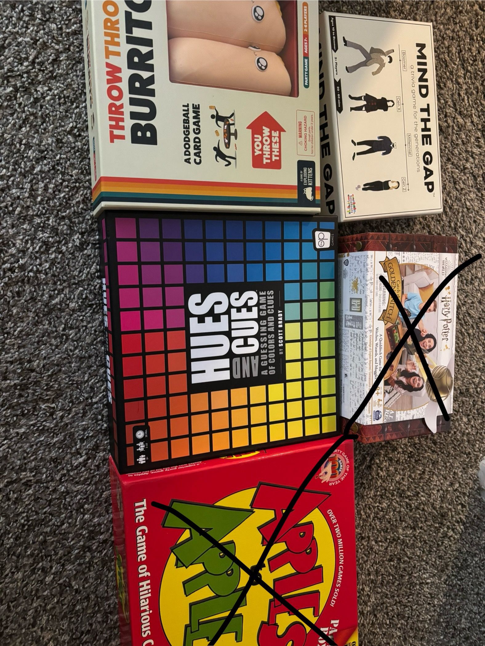 Board games