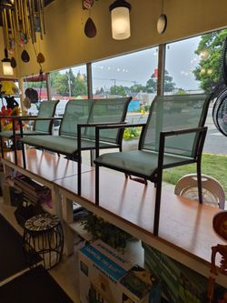 New 3 piece outdoor patio set. Now $150 wow