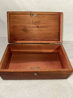 Lane Box (Good Condition) 