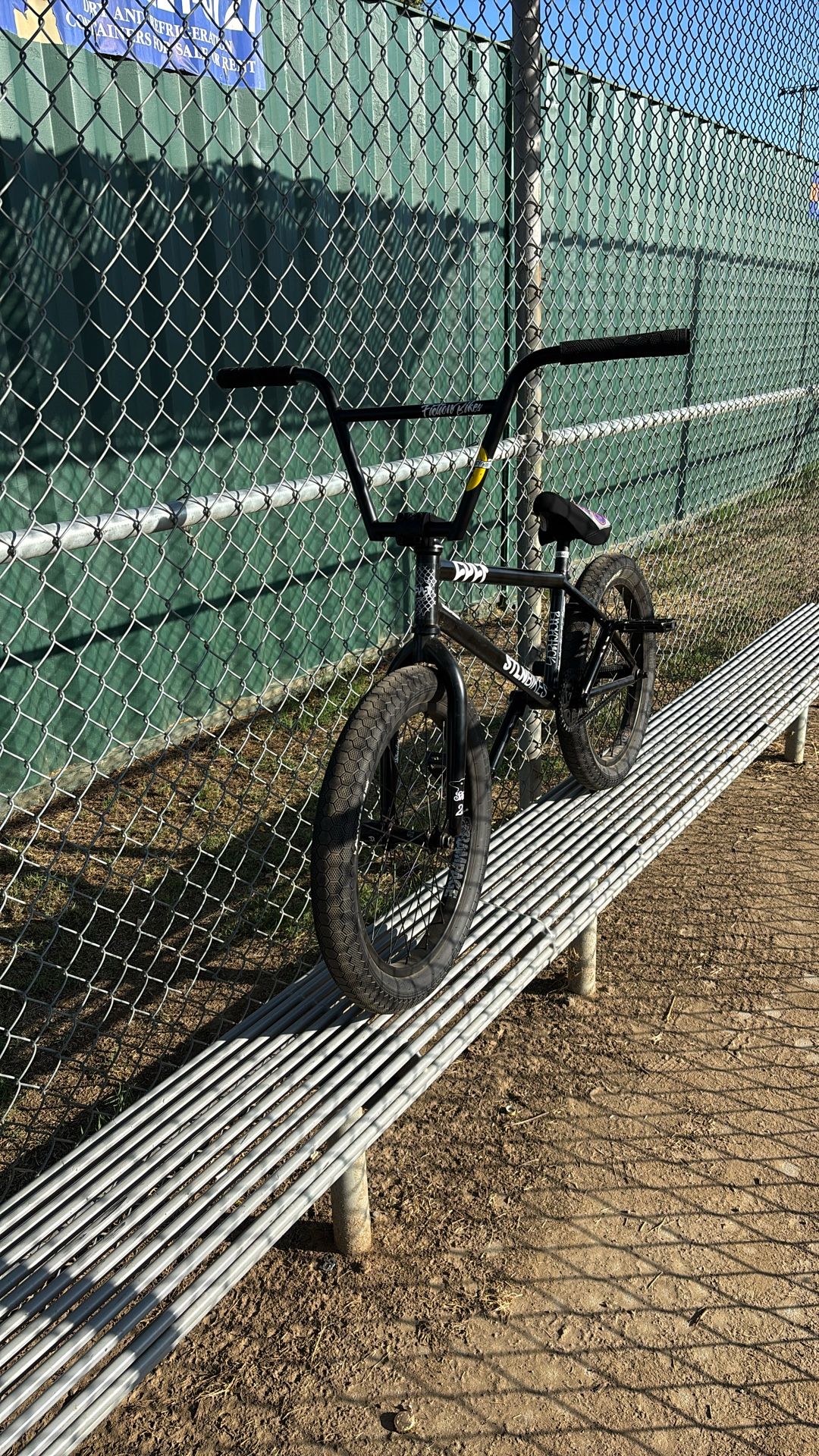 Custom Cult Backcheck Dehart Bmx Bike
