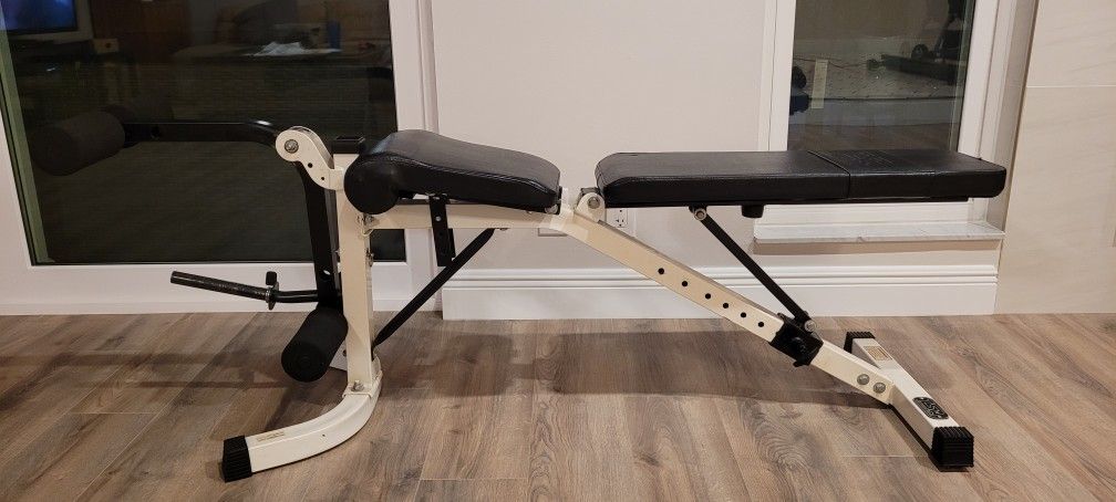 Complete Home Gym Plus 325lbs In Free Weights