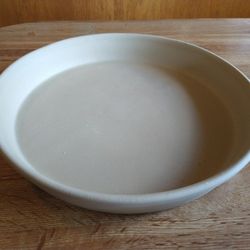 New Pampered Chef Deep Baking Dish 12" Wide 