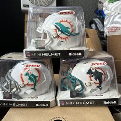 NFL Mini Helmet Miami Dolphin’s 