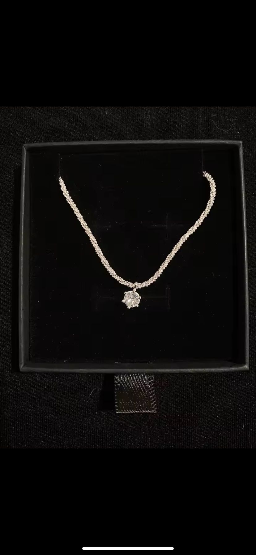 Silver Necklace 