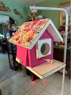 Casitas para pajaritos