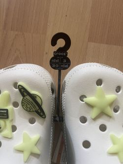 Bad Bunny Crocs Classic Clog US M 8W for Sale in Hilltop Mall