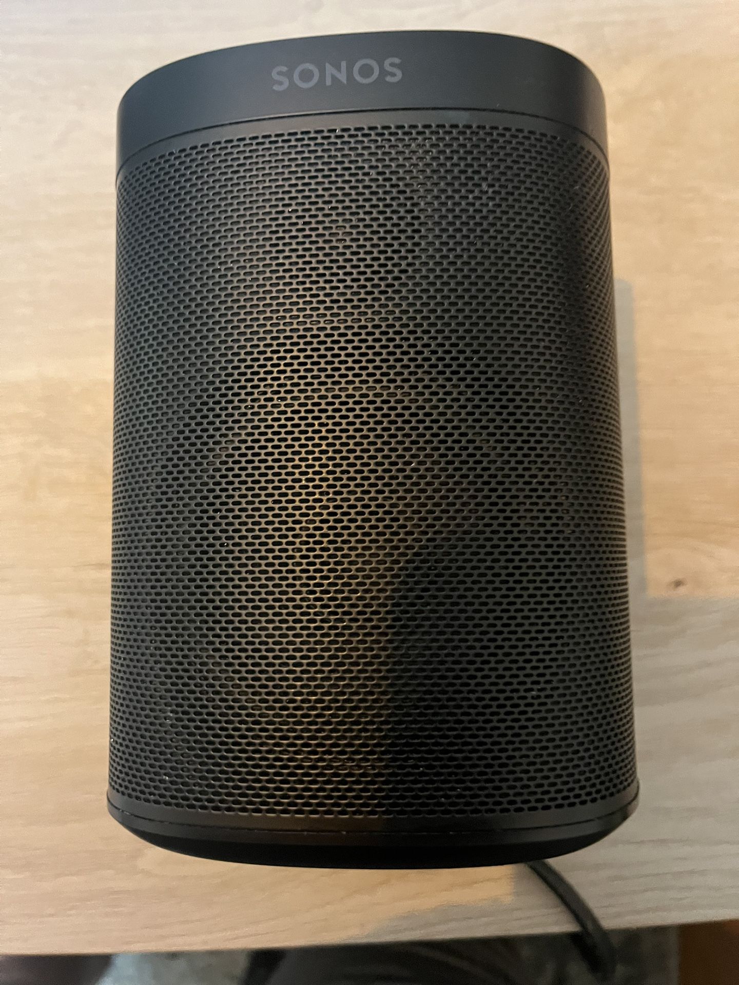 Sonos One Gen 2 Smart Speaker