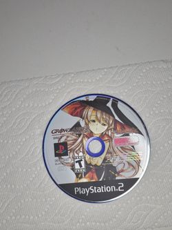 Growlanser: Generations (Sony PlayStation 2, 2004) Disc Only