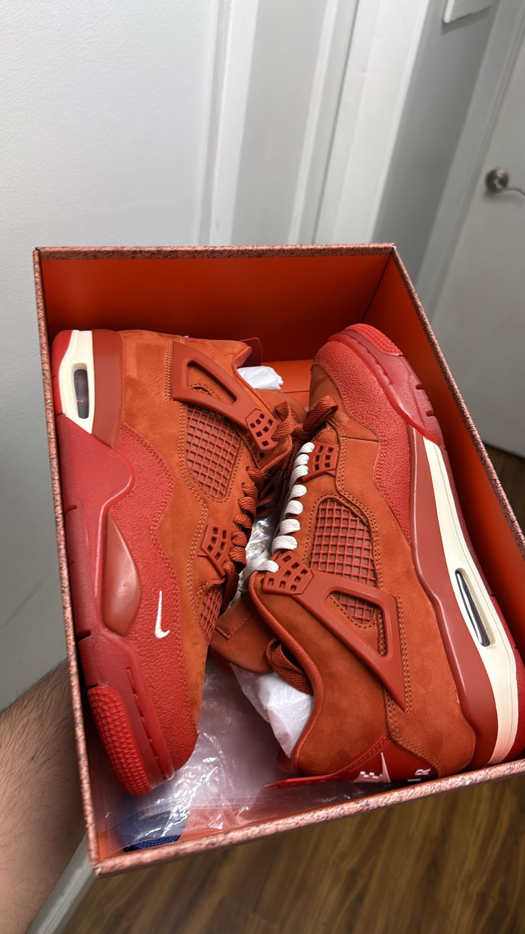 Jordan 4 Nigel Sylvester Brick by Brick