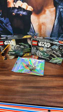 Yoda’s Jedi Starfighter 2017 & 2023 Version w Chief Tarful Chewbacca and Kashyyk Elite Corps Trooper