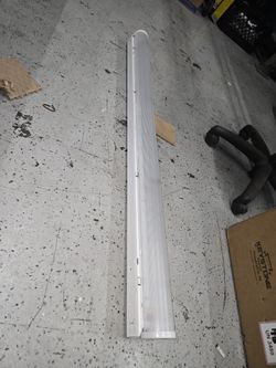 Bright X4 LED 4ft Light FIXTURE 4000K COLOR 120V-277V